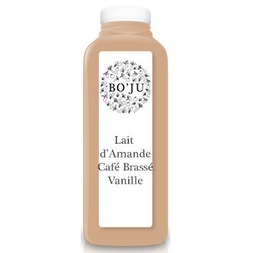 Cold Brew Almond Latte